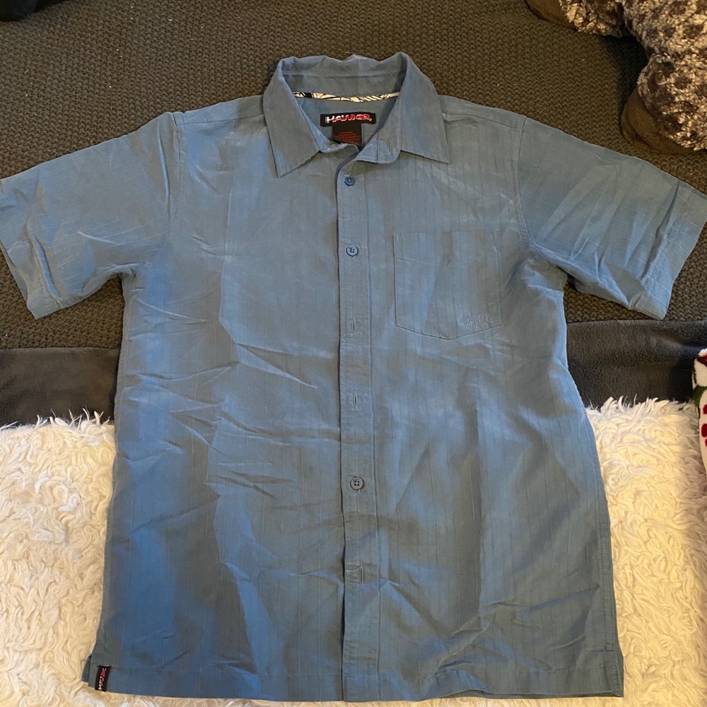 Tony Hawk Button-down short sleeve shirt